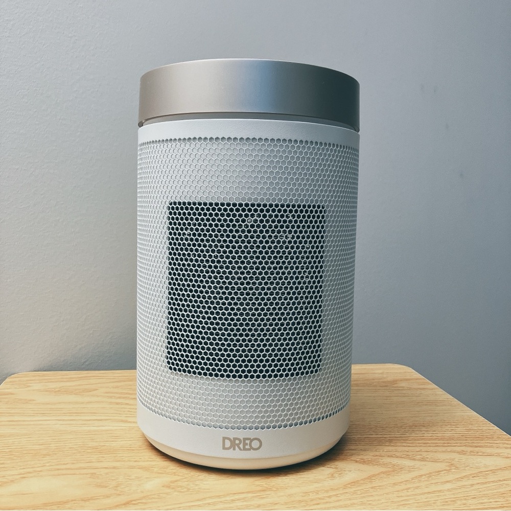 Dreo Compact White Space Heater